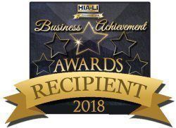 HIA-LI Business Achievement Awards Recipient 2018