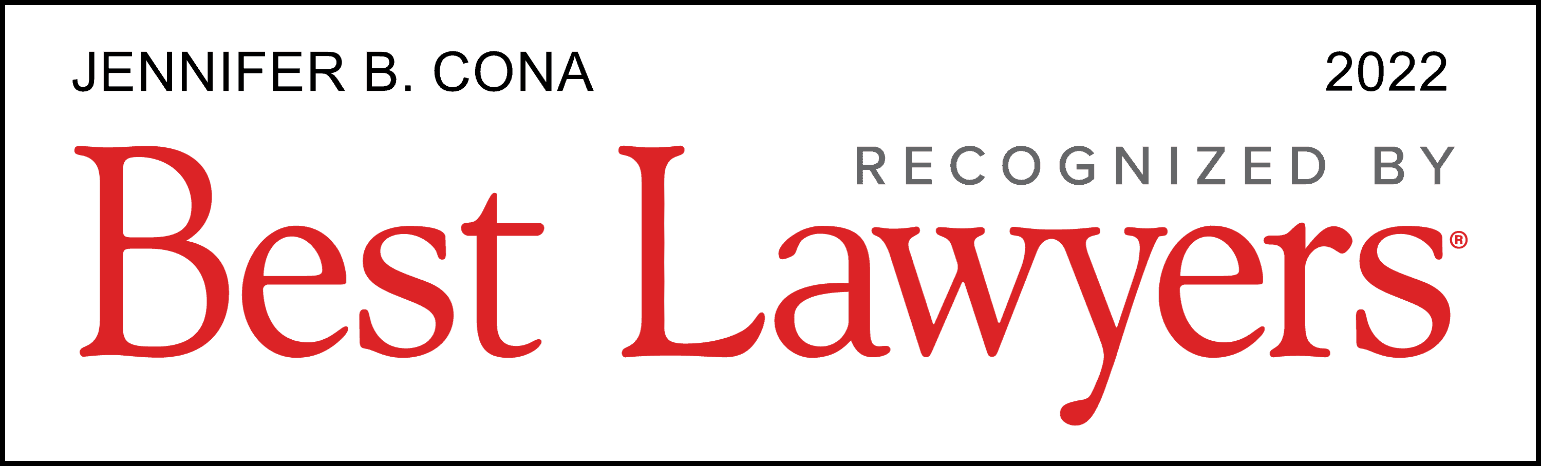 JBC best lawyers 2022
